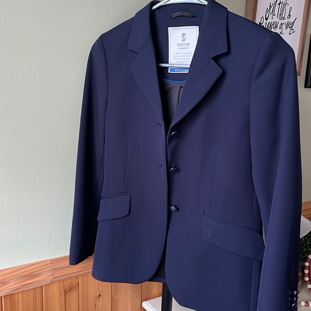 Navy Tredstep Symphony Riding Blazer